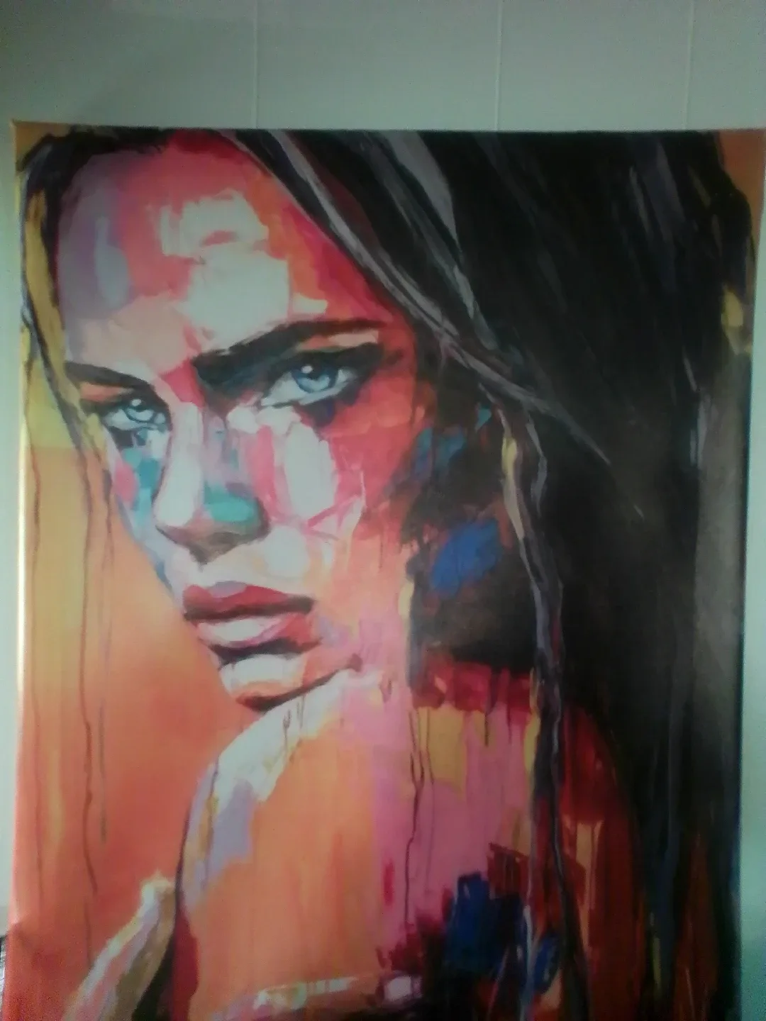 Silk Screen Of Young Women image indicator(4)