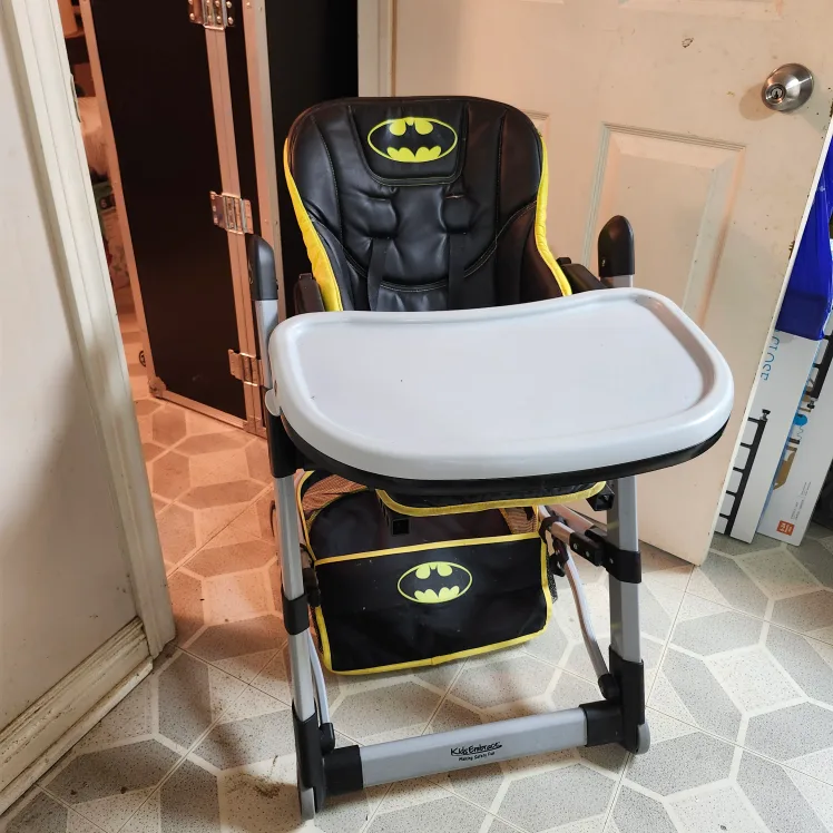 Kids Embrace Batman High Chair,  Only $110 thumbnail