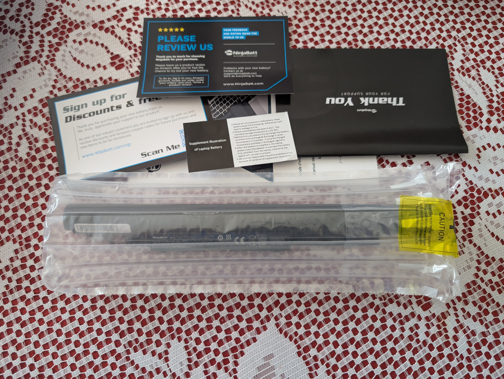 New NinjaBatt Laptop Battery for HP JC04 - photo 4