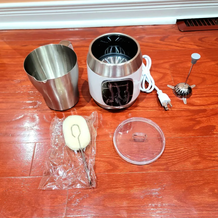 Maestri House Milk Frother image indicator(3)