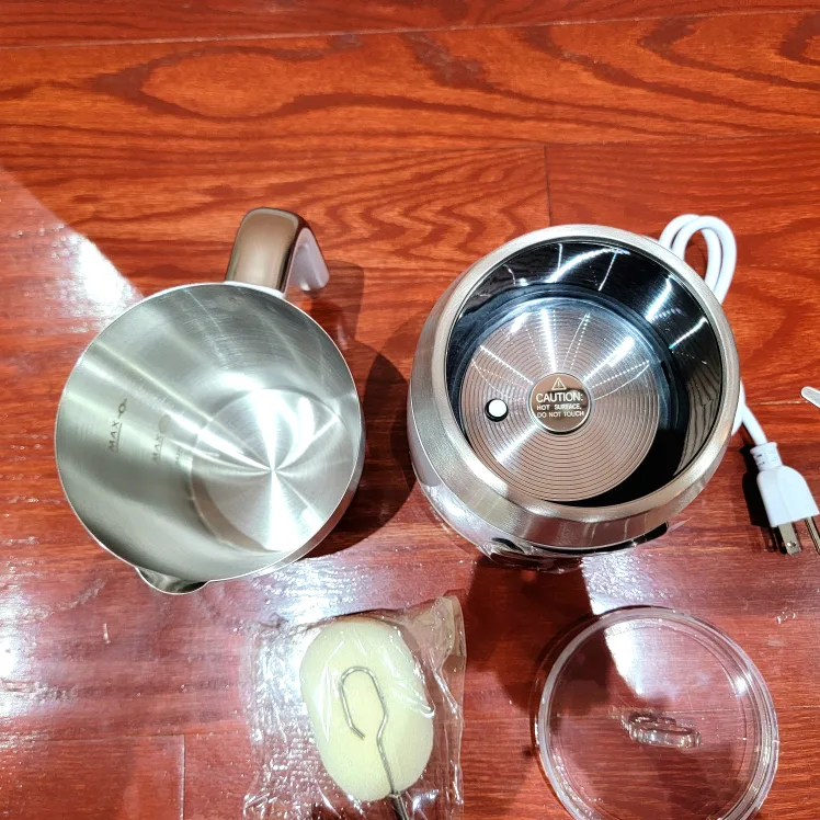 Maestri House Milk Frother image indicator(4)