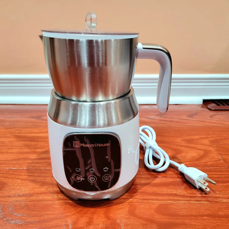 Maestri House Milk Frother image indicator(5)