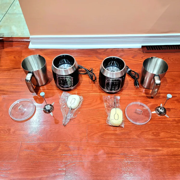 Maestri House Milk Frother image indicator(6)