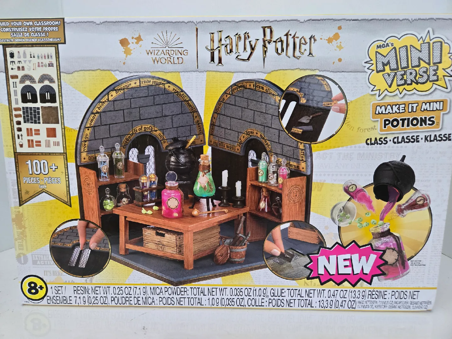 Miniverse Make It Mini Potions Class, Harry Potter Mini image indicator(5)