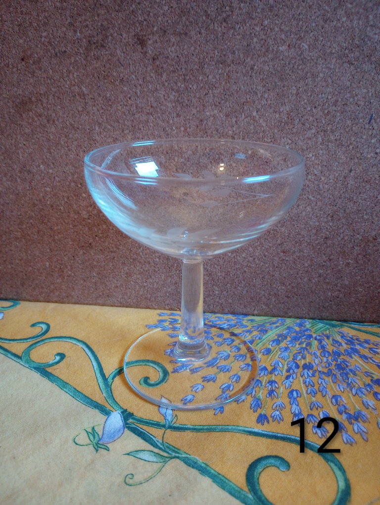 70 fancy glasses, Assorted Lot - photo 2