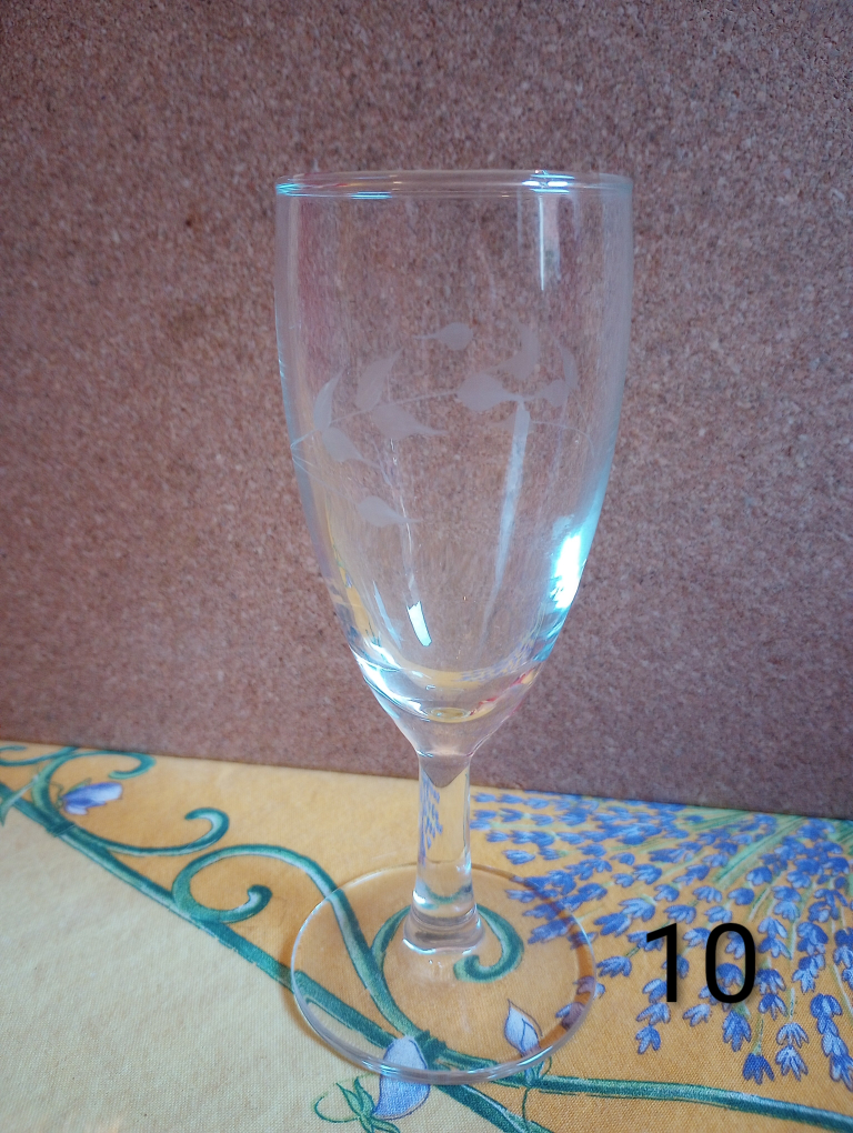 70 fancy glasses, Assorted Lot - photo 3