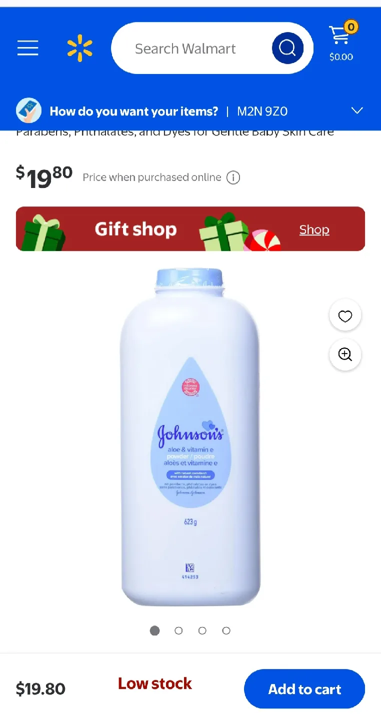 2x new johnsons baby powder image indicator(2)