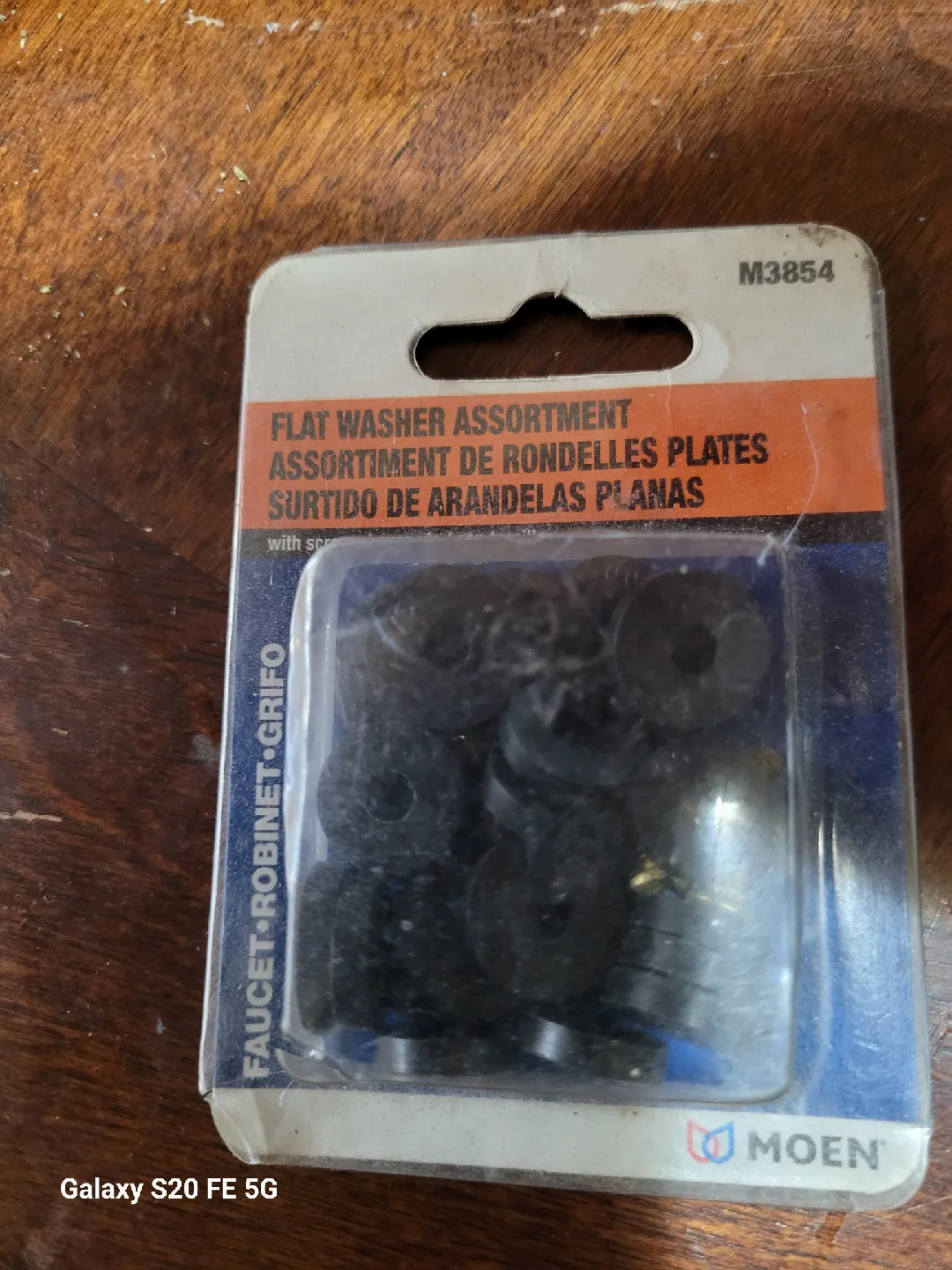 Moen Flat Washer Assortment thumbnail