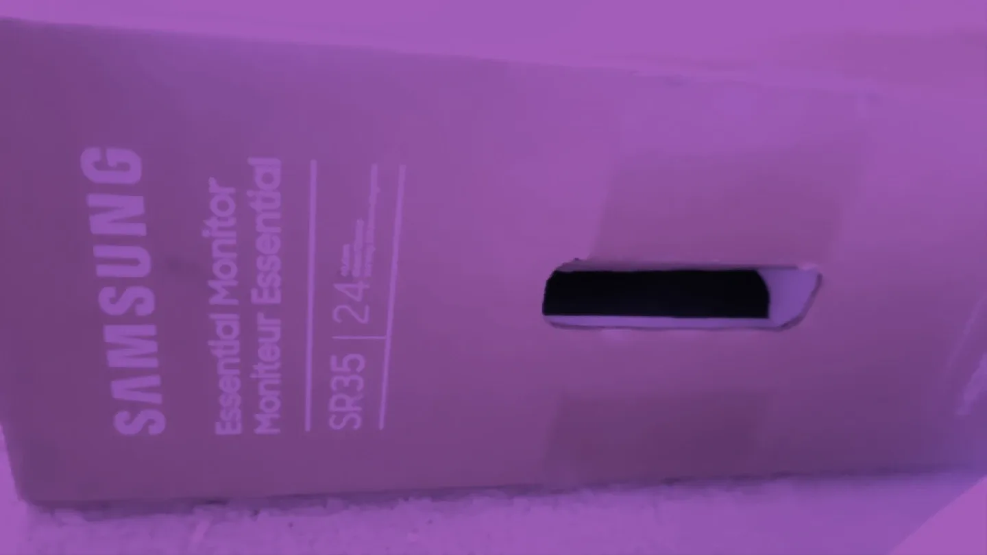 Samsung 24" SR35 Essential Monitor - New in Box image indicator(2)