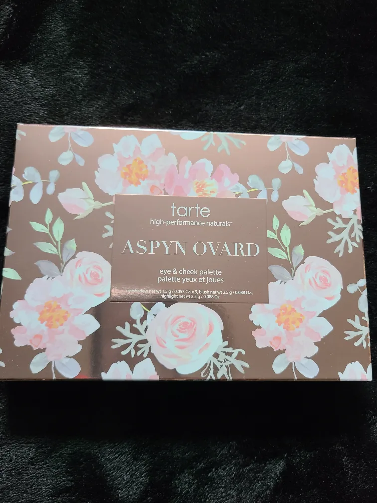 Tarte Aspyn Ovard Eye & Cheek Palette thumbnail