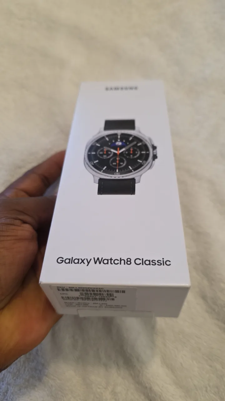 New Samsung Galaxy Watch8 Classic 46mm image indicator(2)