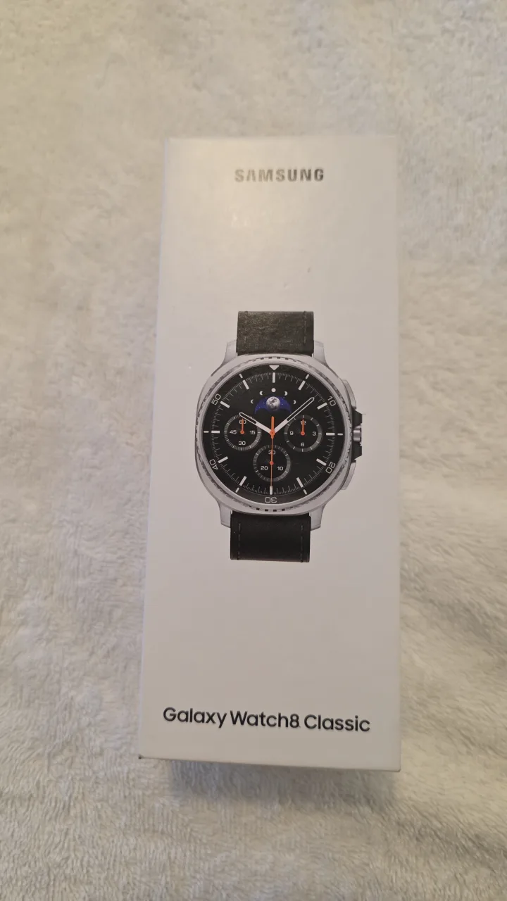 New Samsung Galaxy Watch8 Classic 46mm image indicator(5)