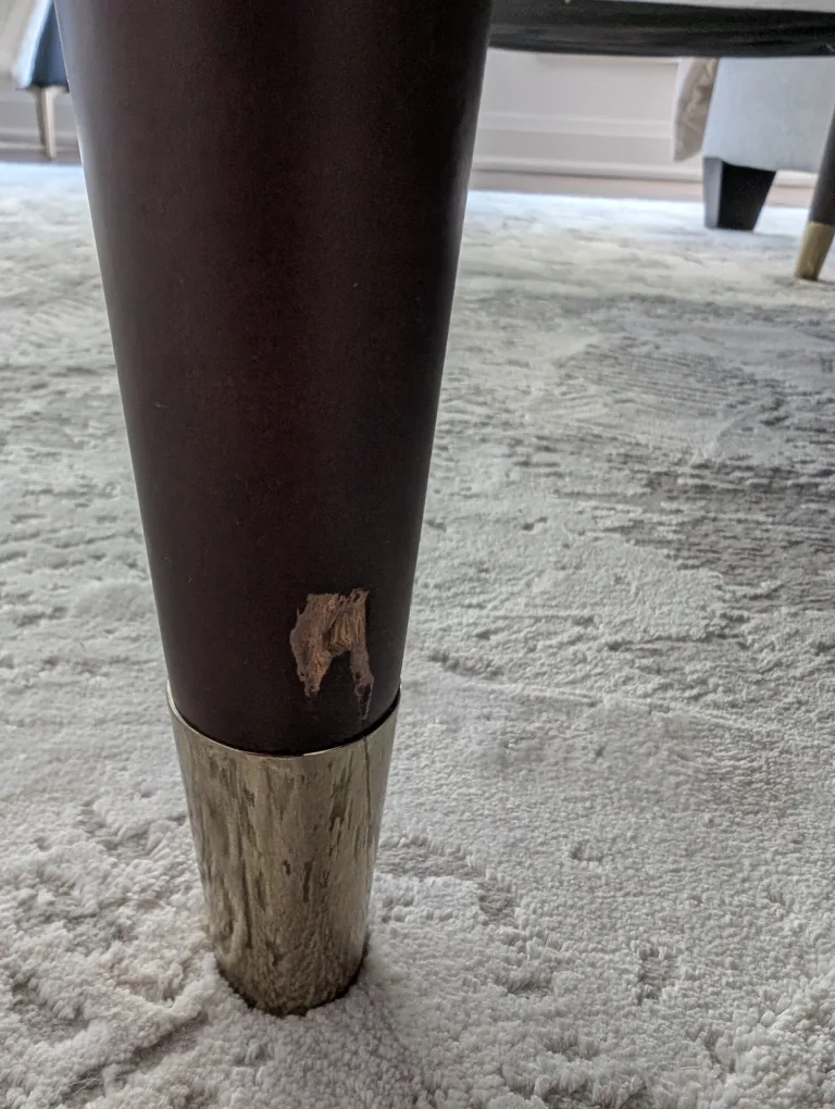 Grey Velvet Bench image indicator(4)