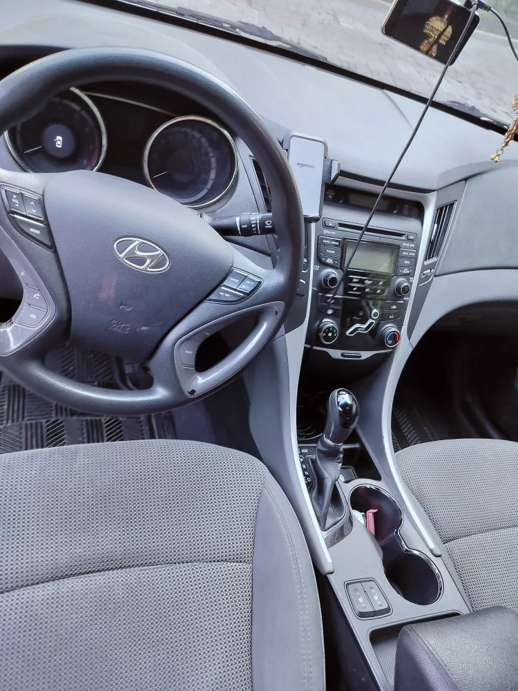 Car - 2013 Hyundai Sonata White image indicator(10)