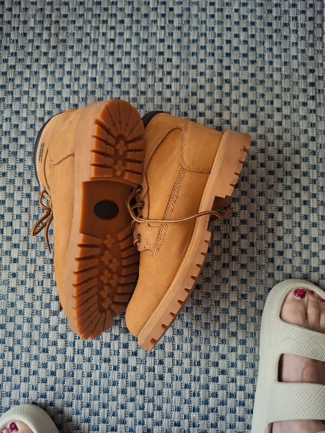 Zanco Leather Upper Work Boots - Size 8.5 image indicator(4)