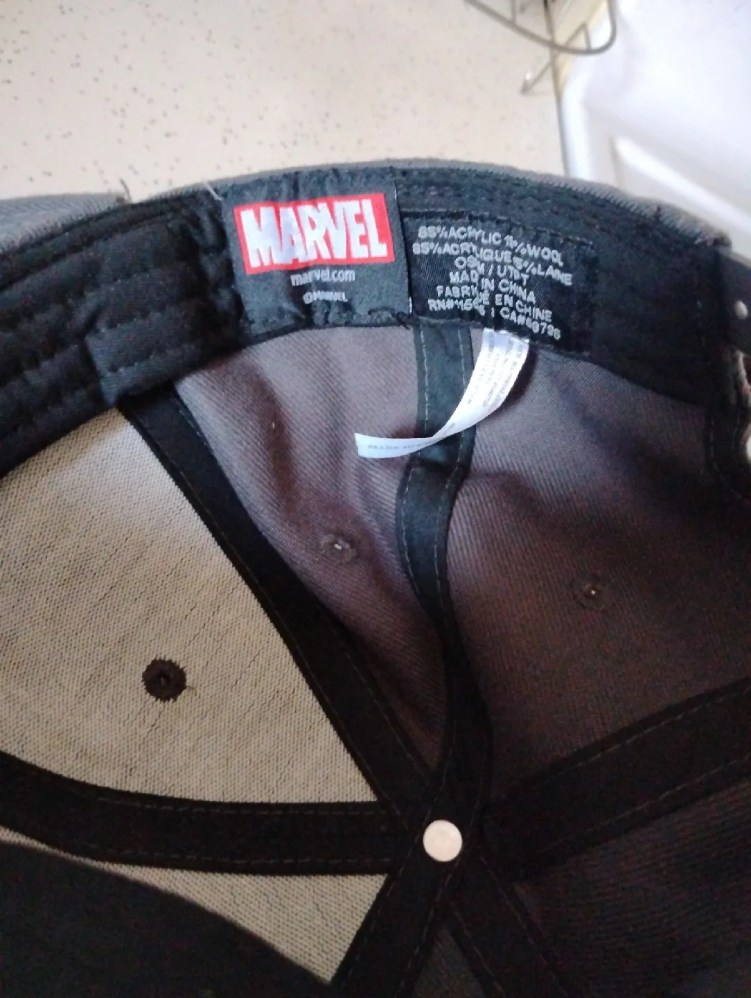 Marvel Black Panther Snapback Hat - OSFA image indicator(2)