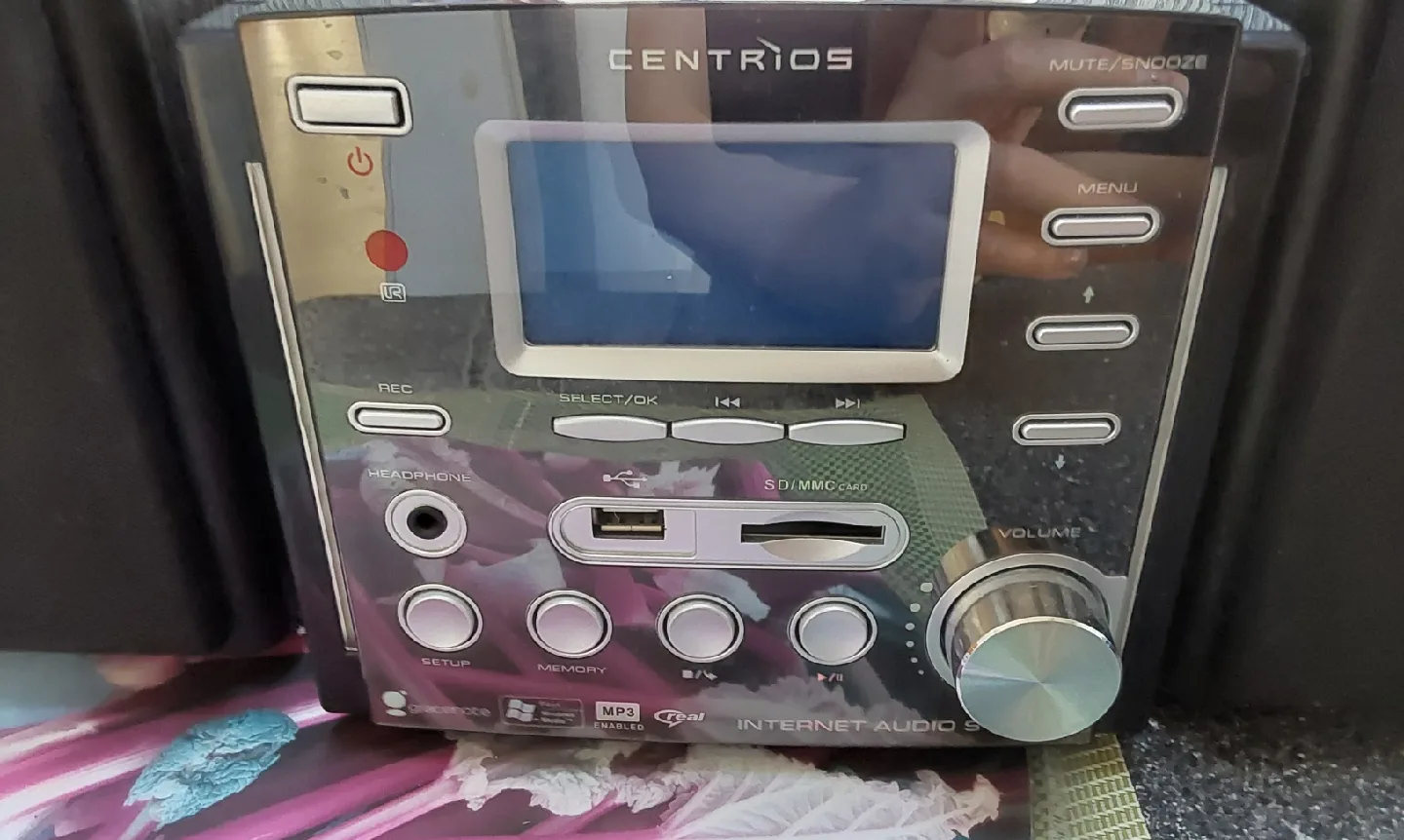 Best buy  excellent-Mini-component audio system - Centrios image indicator(2)