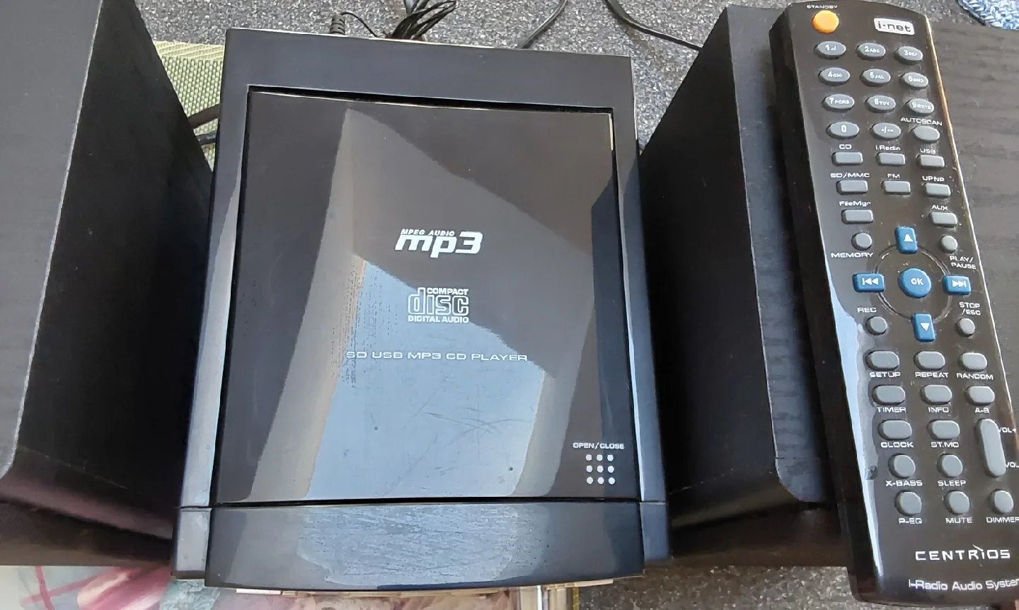 Best buy  excellent-Mini-component audio system - Centrios image indicator(3)