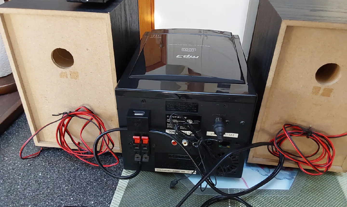 Best buy  excellent-Mini-component audio system - Centrios image indicator(4)