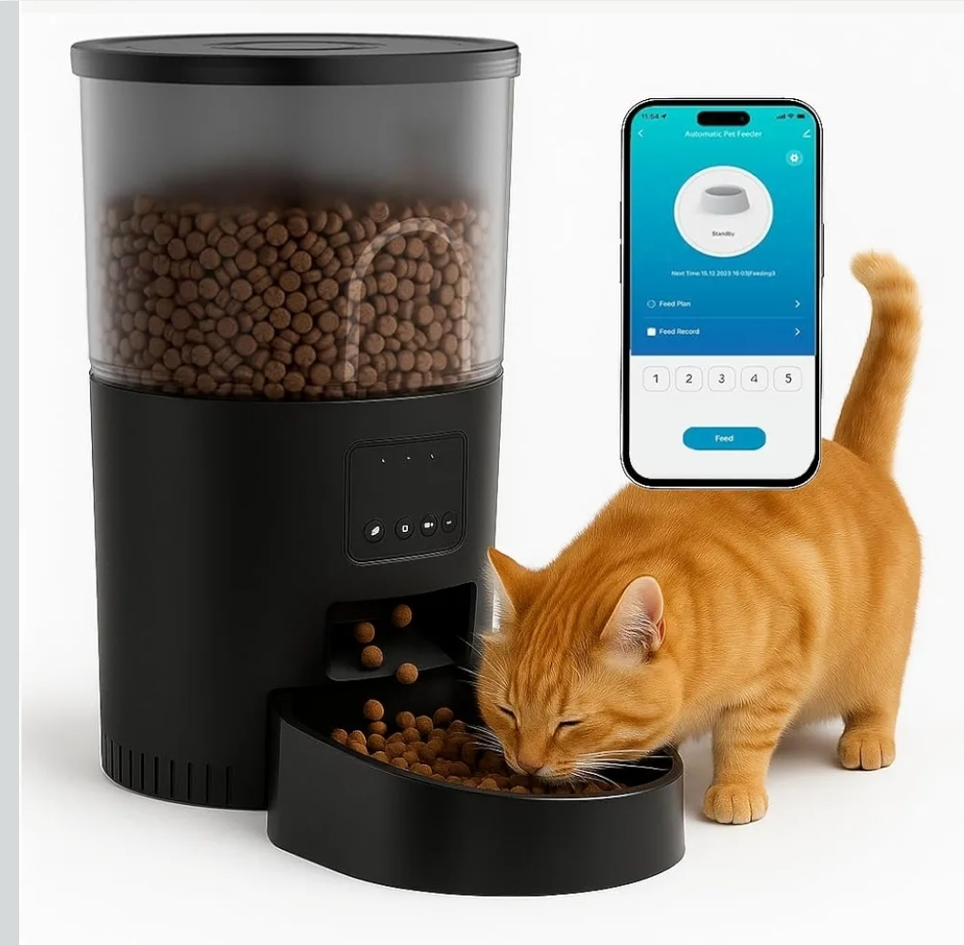 Wopet WiFi Pet Feeder - 4L Capacity