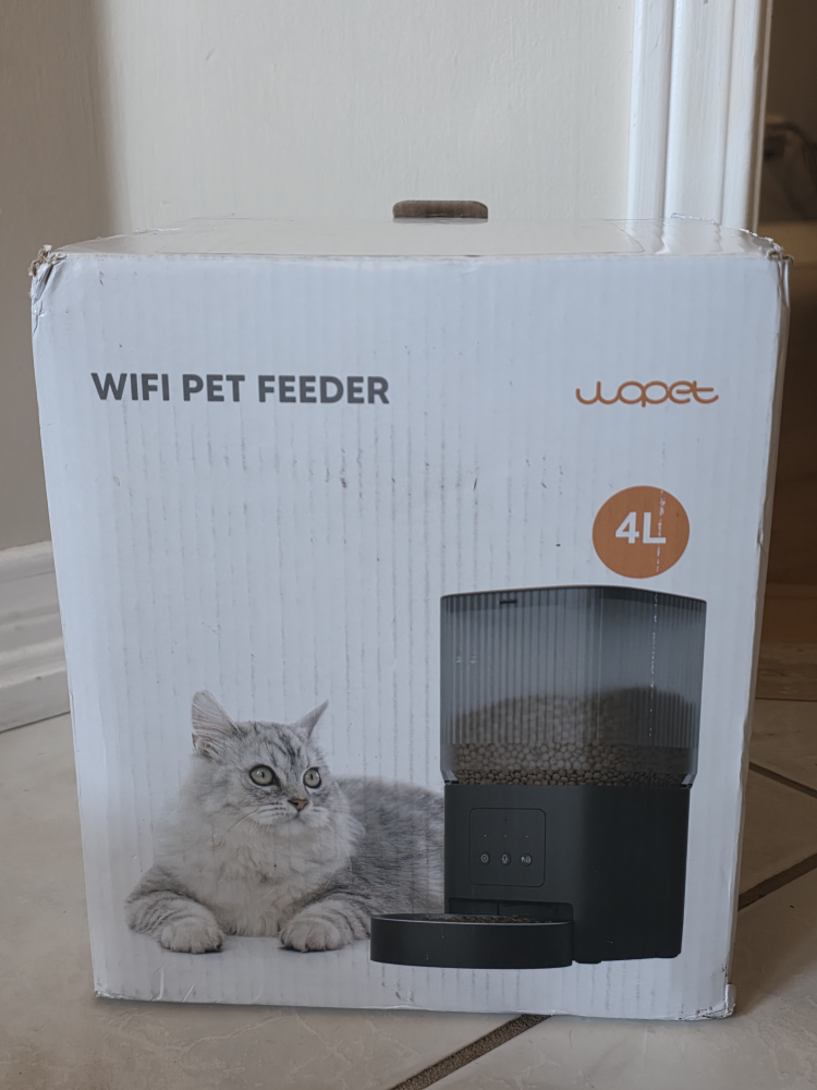 Wopet WiFi Pet Feeder - 4L Capacity - photo 3