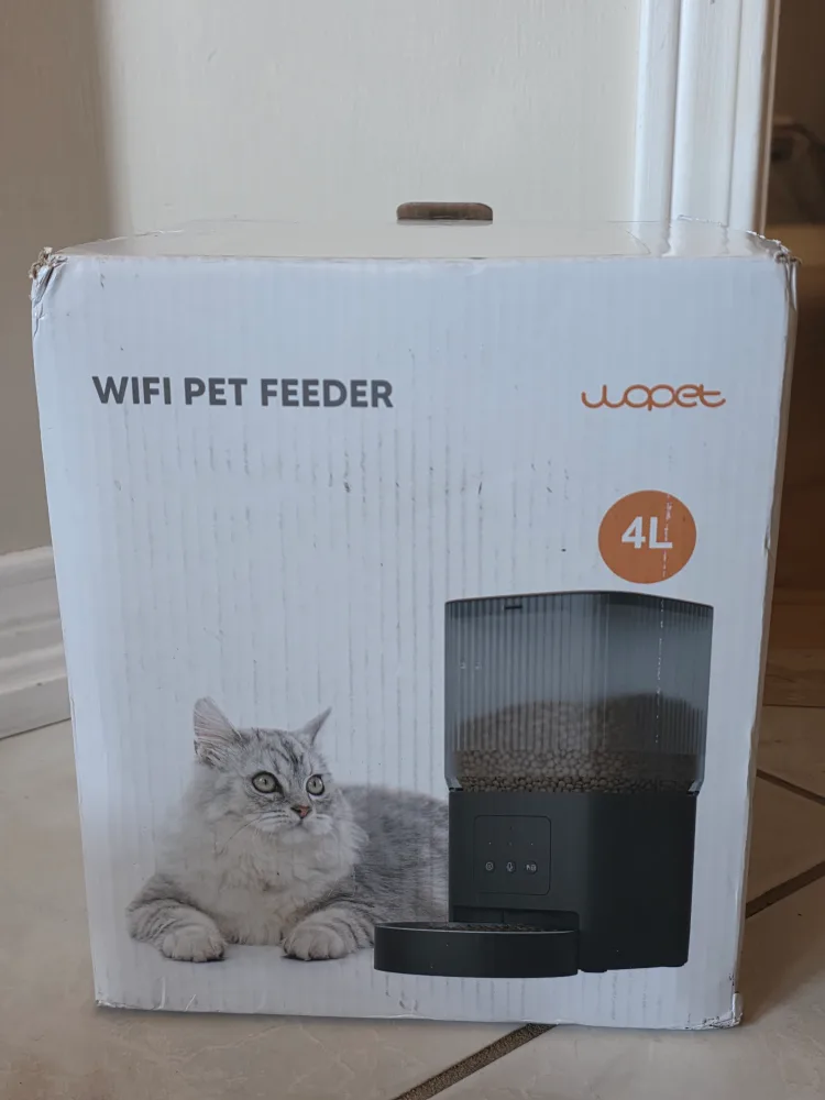 Wopet WiFi Pet Feeder - 4L Capacity image indicator(3)