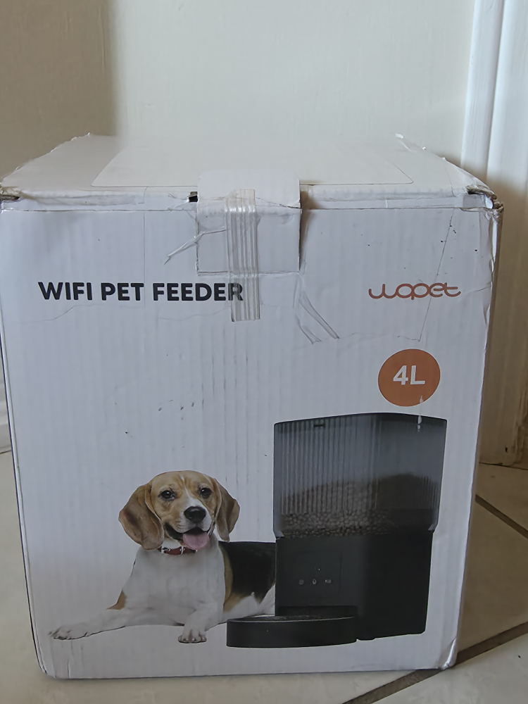 Wopet WiFi Pet Feeder - 4L Capacity - photo 4