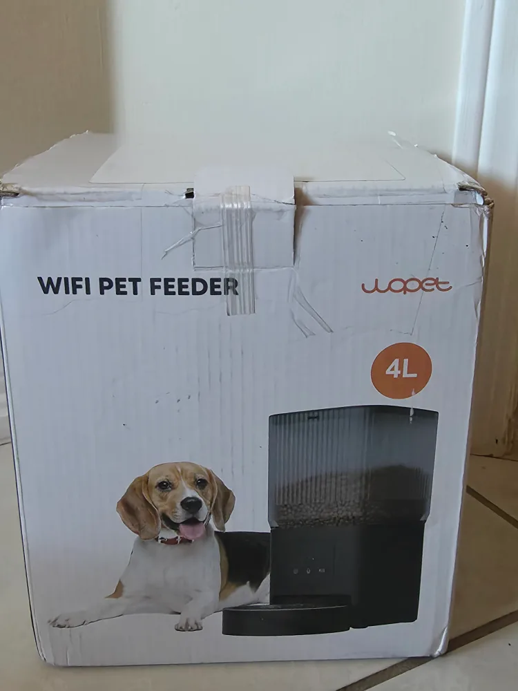 Wopet WiFi Pet Feeder - 4L Capacity image indicator(4)