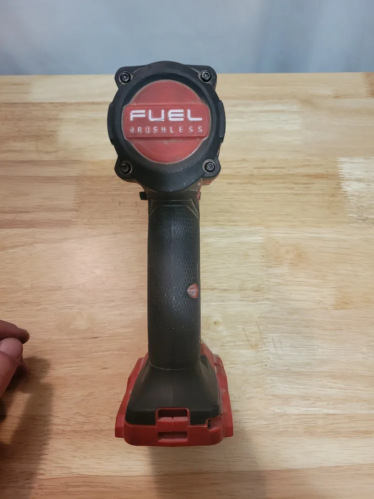 TOOL ONLY! Milwaukee FUEL Hammer Drill/Driver 2904-20 image indicator(3)