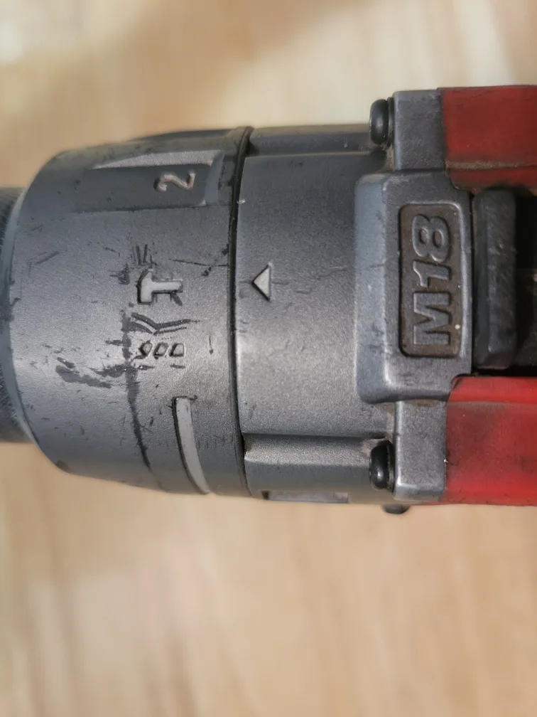 TOOL ONLY! Milwaukee FUEL Hammer Drill/Driver 2904-20 image indicator(6)