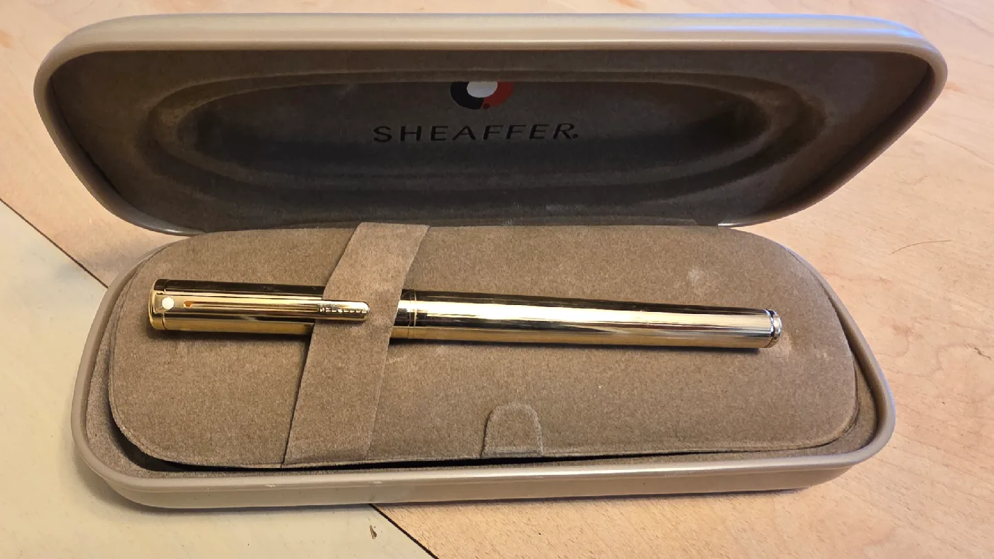 Sheaffer Fountain Pen with Cartridges image indicator(2)