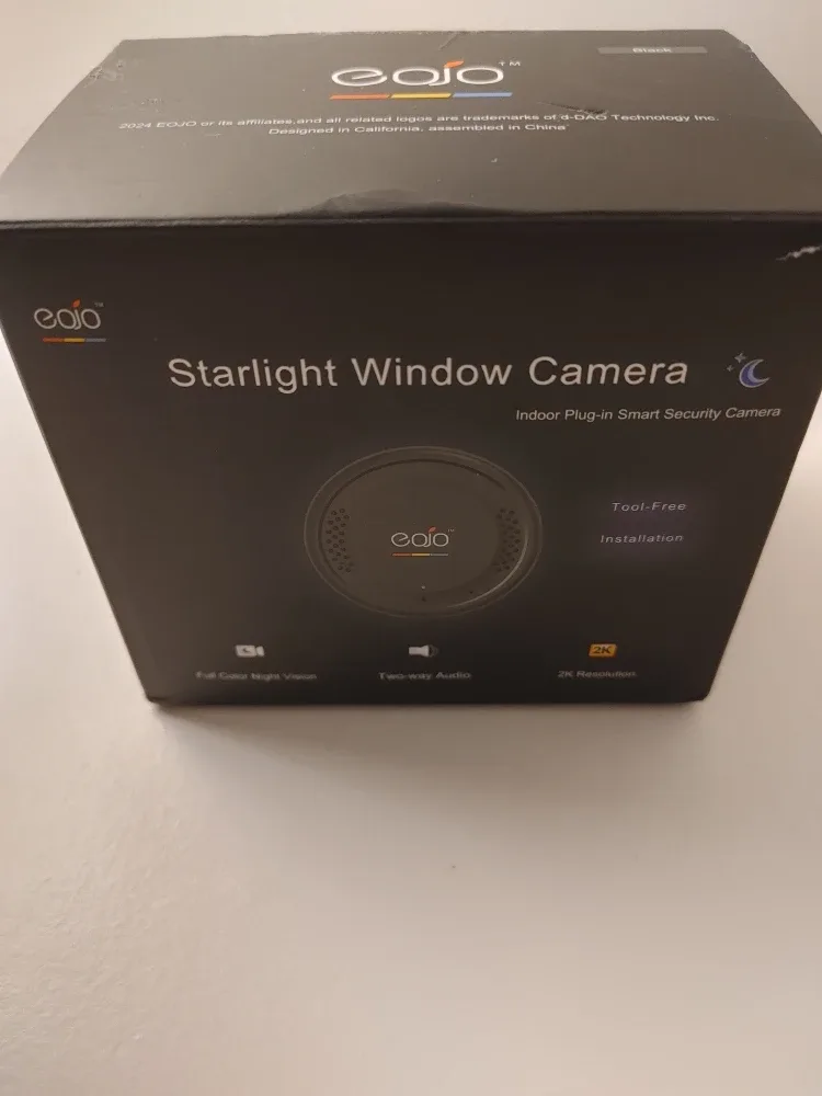 Indoor Security Window Video Camera thumbnail