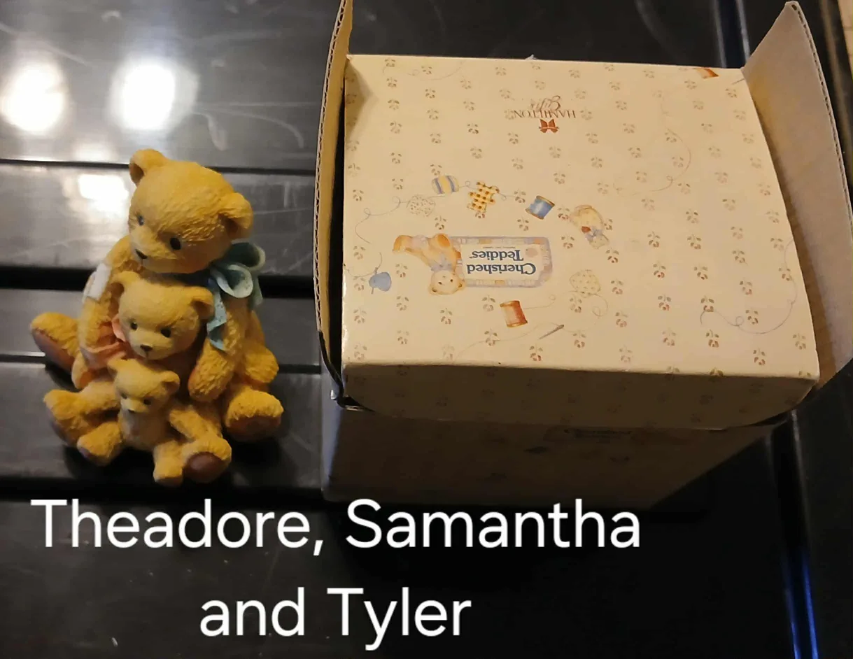 Hamilton Gifts Cherished Teddies Figurine thumbnail