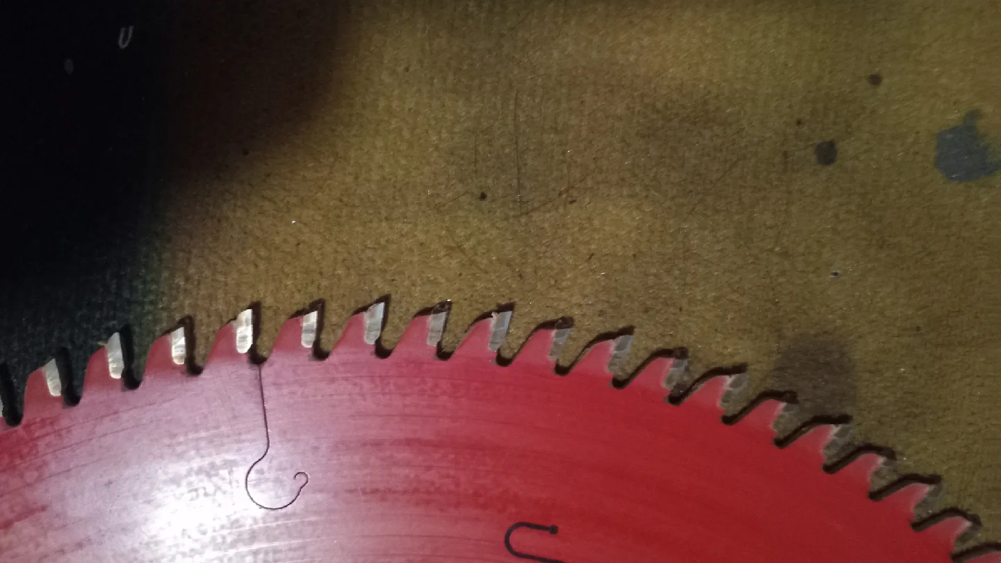 Diablo Wood Demon Saw Blade image indicator(4)
