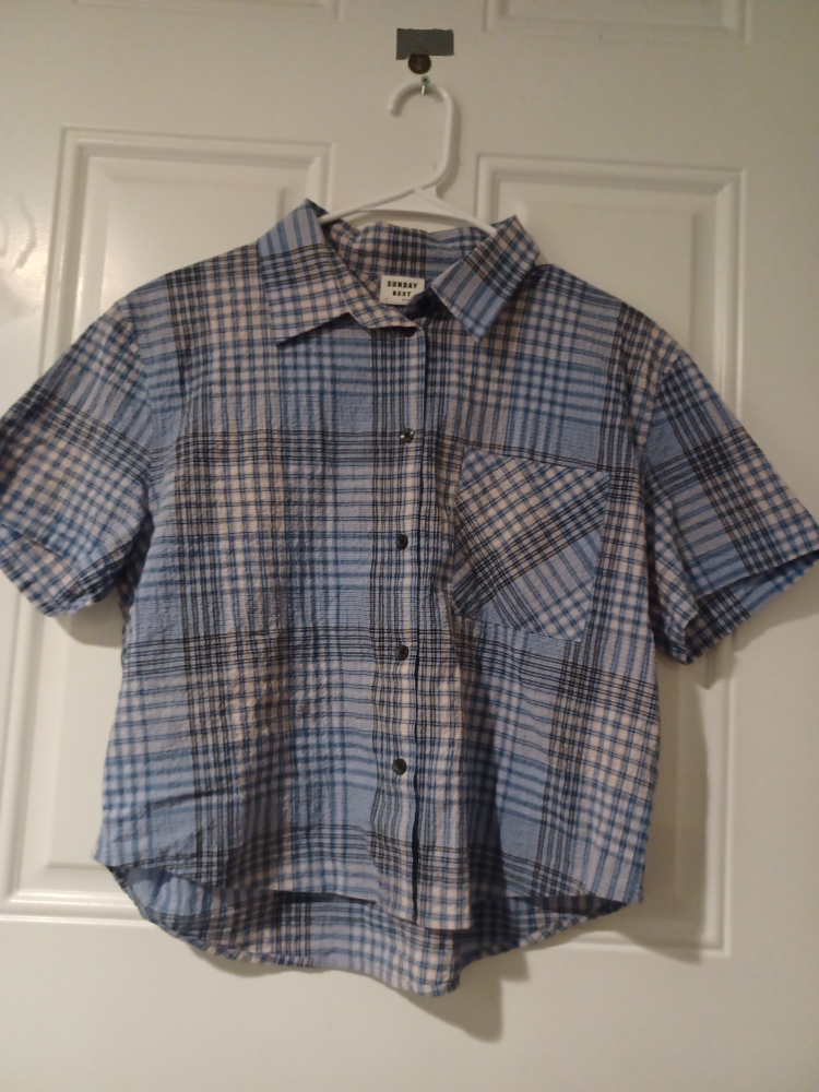 Sunday Best Plaid Button-Up Shirt - photo 3