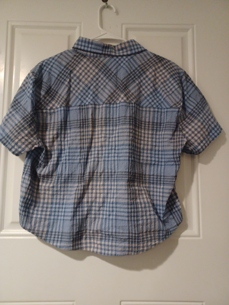 Sunday Best Plaid Button-Up Shirt - photo 4