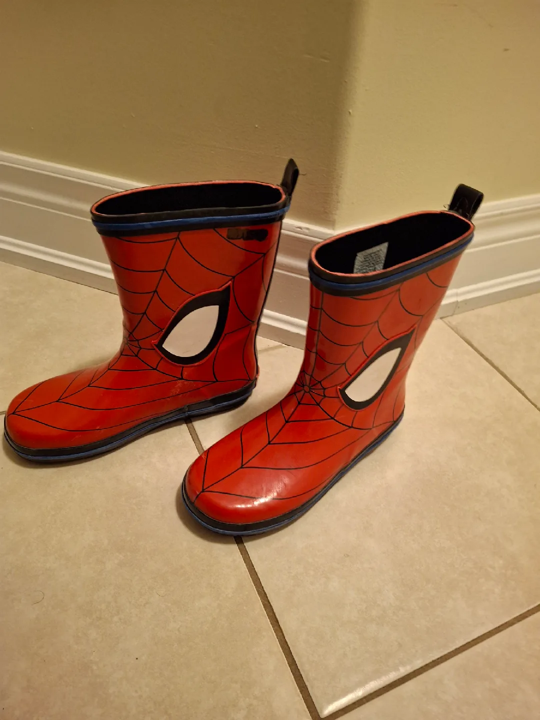 Spider-Man Rain Boots - Size 1 image indicator(2)