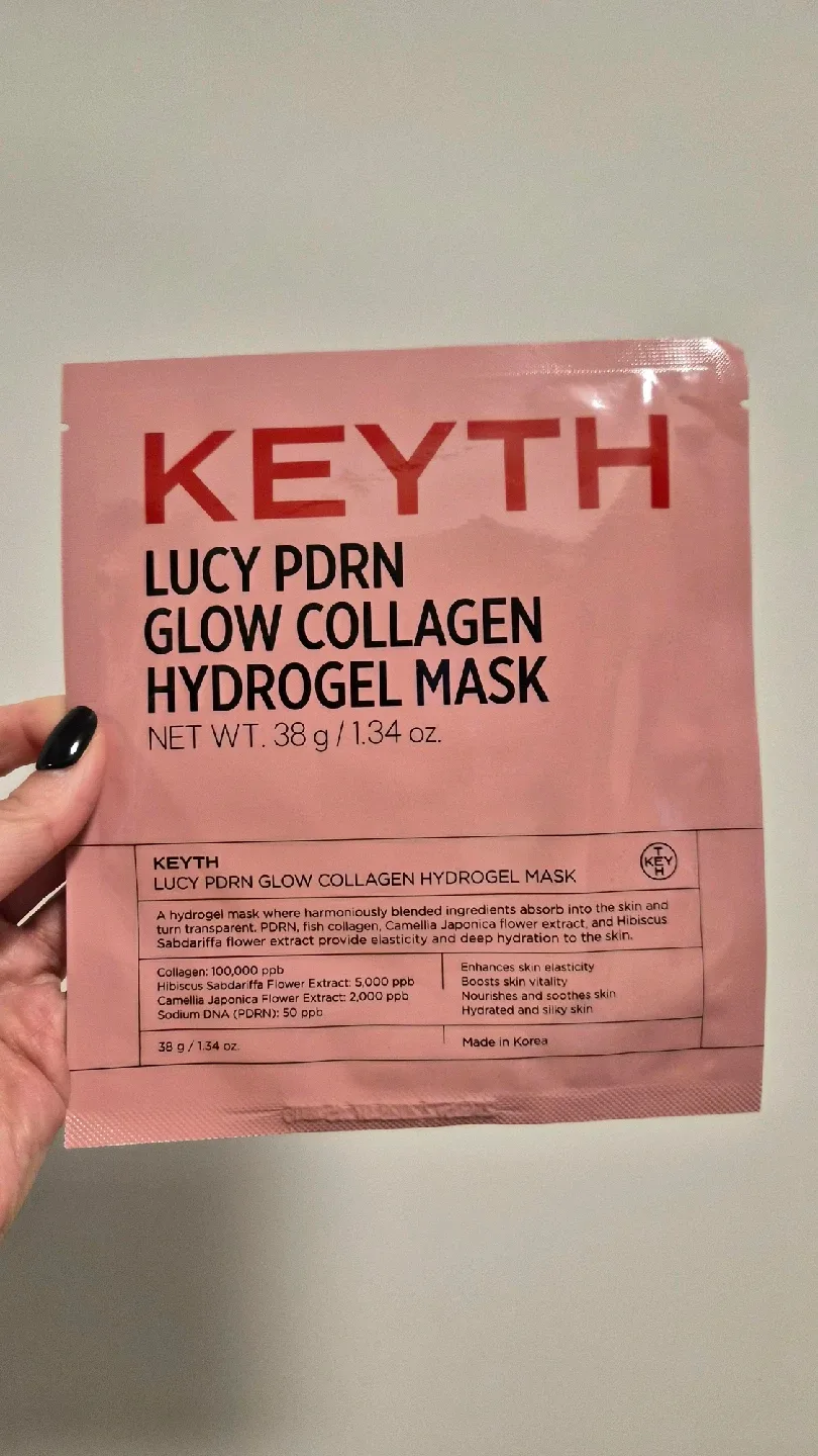 NEW Keyth hydrogel mask thumbnail