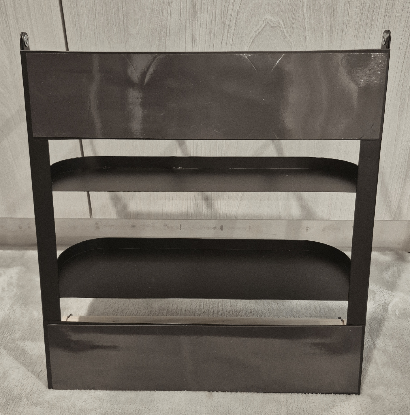 Water Bottle Cup Organizer Rack, Fridge Magnetic and Wall Mount - photo 5