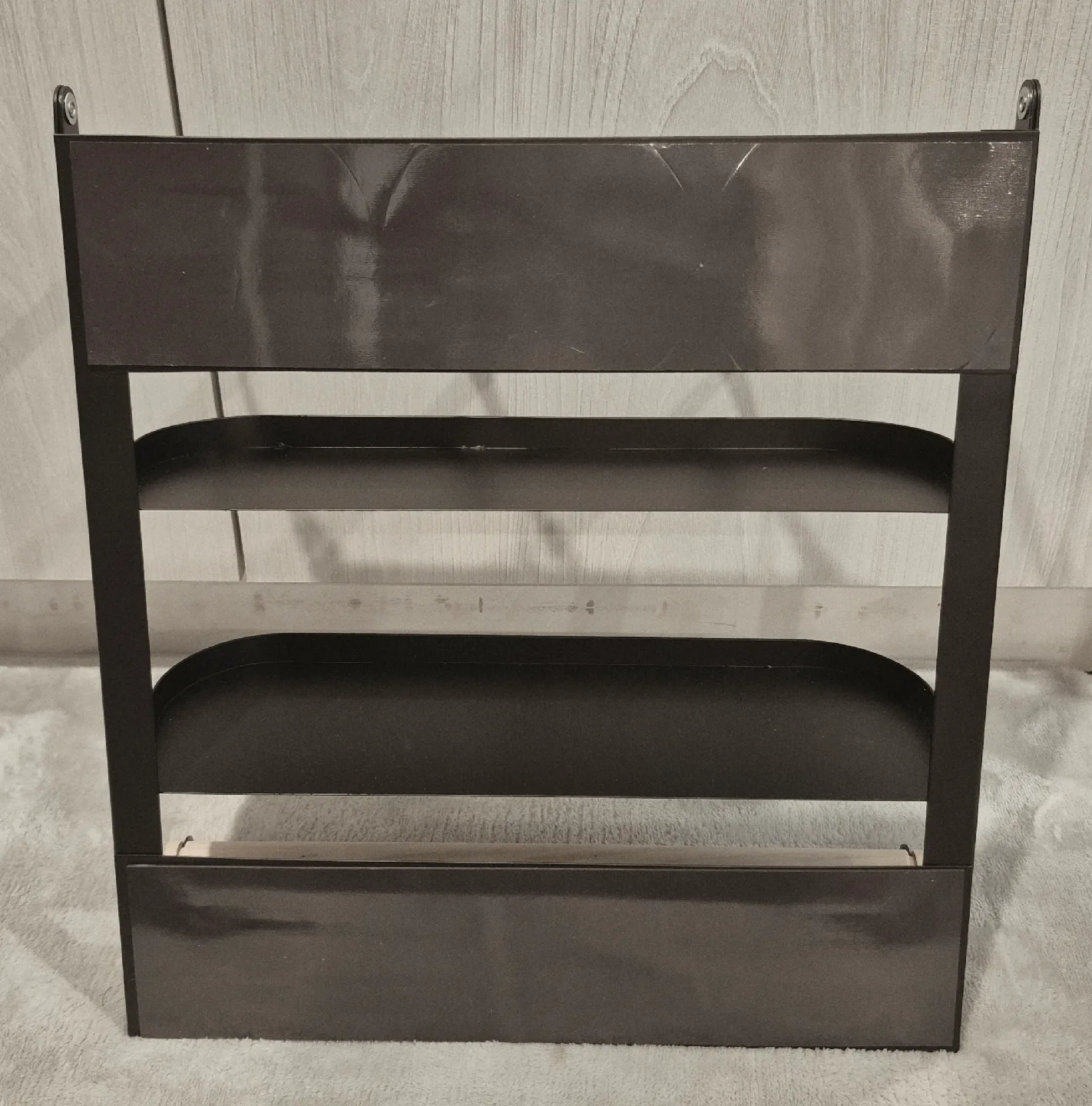 Water Bottle Cup Organizer Rack, Fridge Magnetic and Wall Mount image indicator(5)