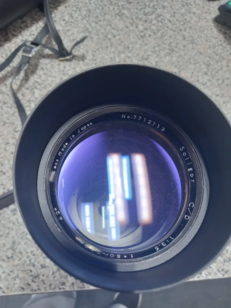 Soligor C/D 80-200mm f/3.5 Lens image indicator(3)