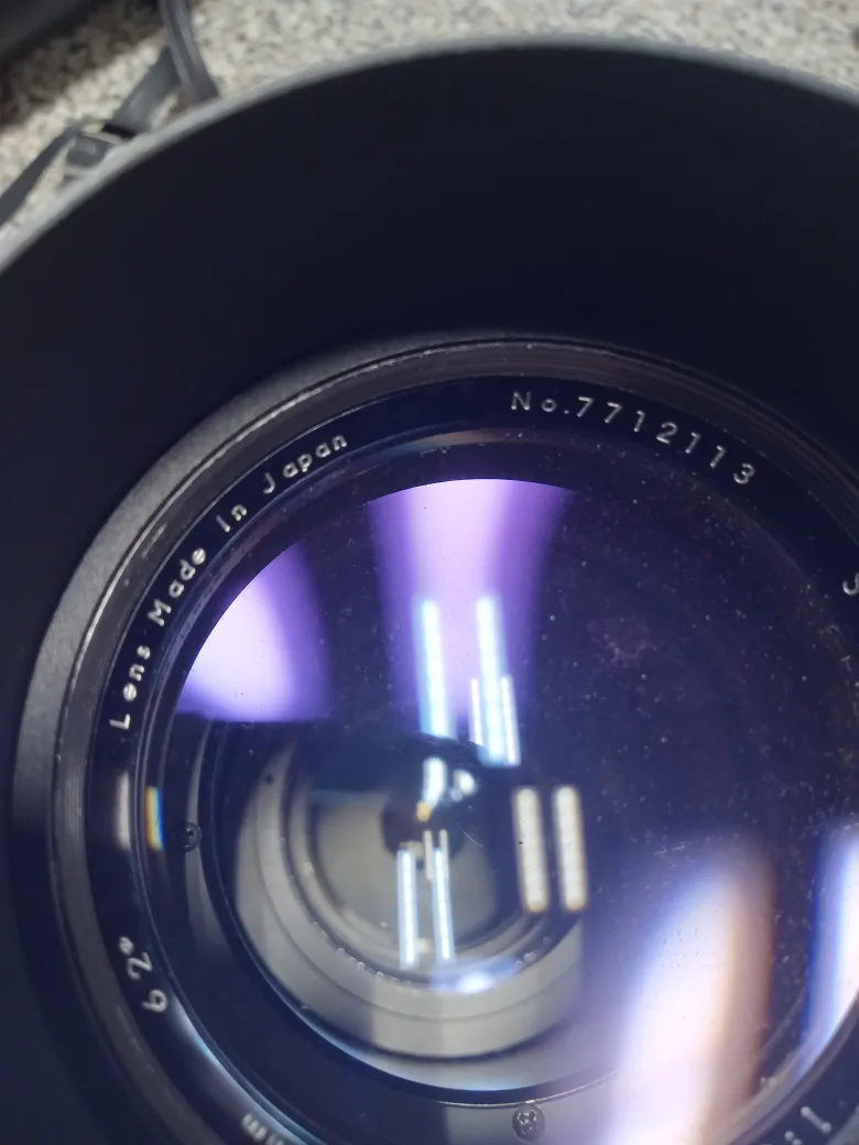 Soligor C/D 80-200mm f/3.5 Lens image indicator(4)