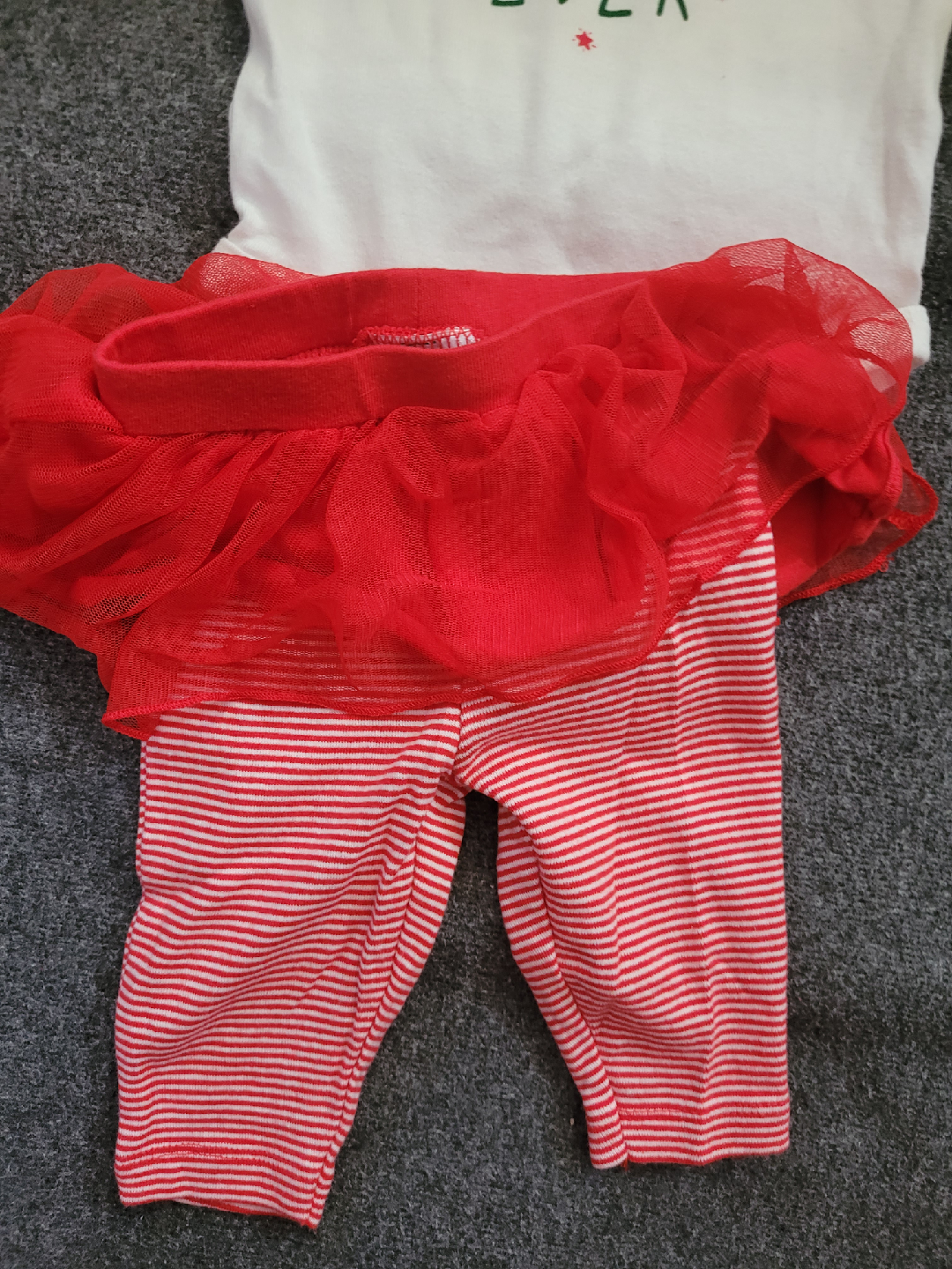 Carter's 3M Christmas Outfit - photo 4