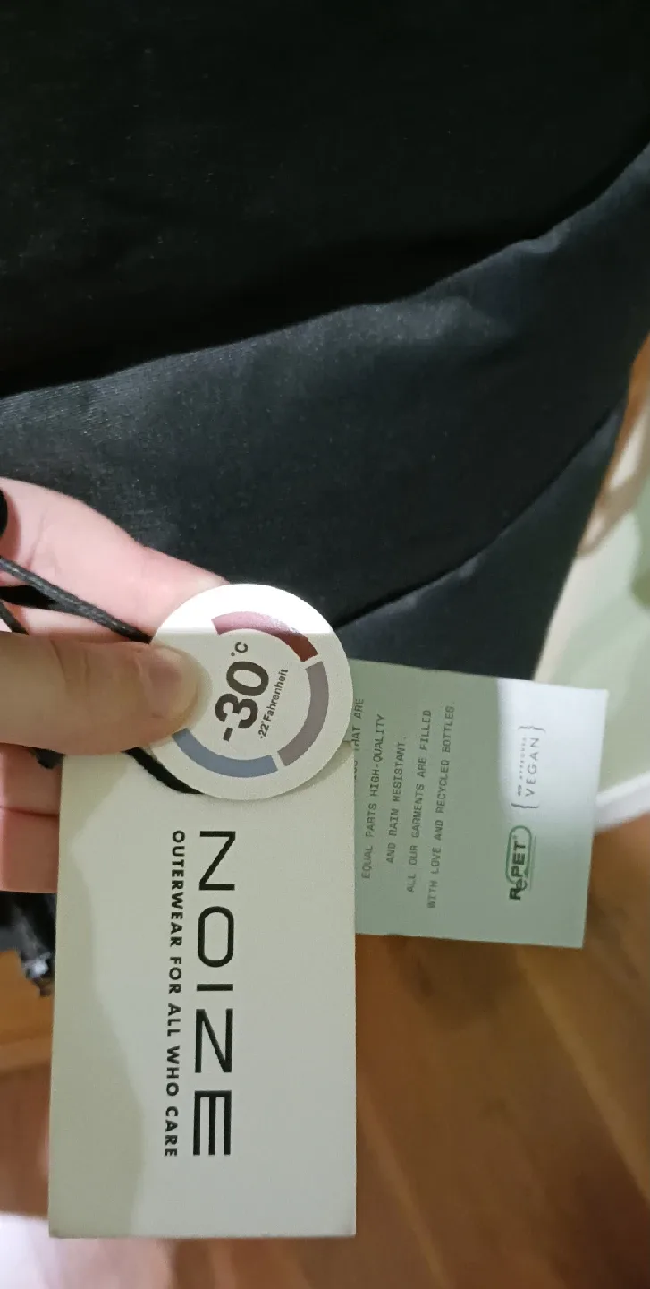 Noize Outerwear Puffer Jacket - Size XLTG image indicator(4)