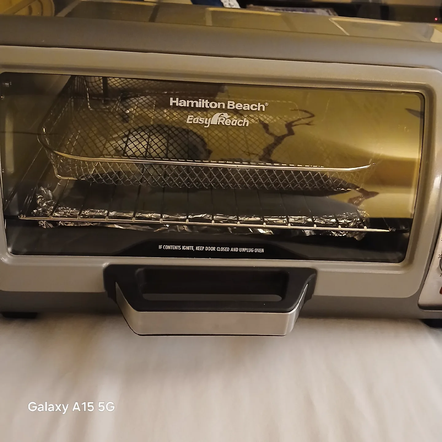 Hamilton Beach Easy Reach Toaster Oven image indicator(9)