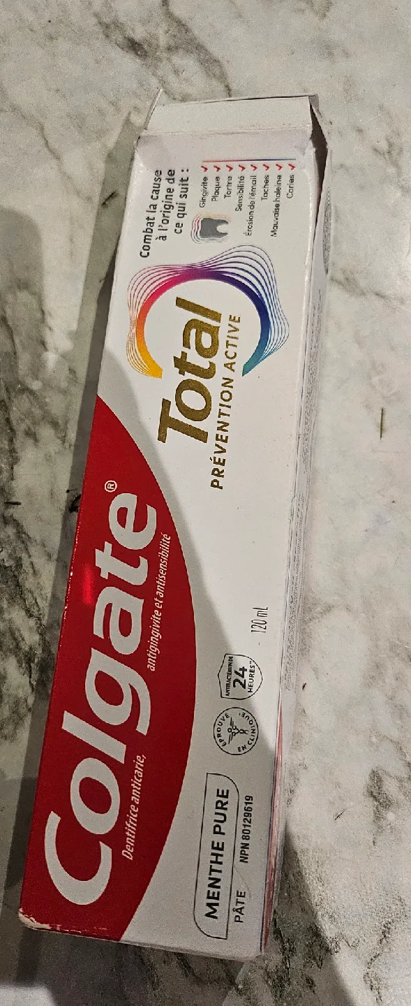 Colgate Total Prevention Active Toothpaste 120ml thumbnail