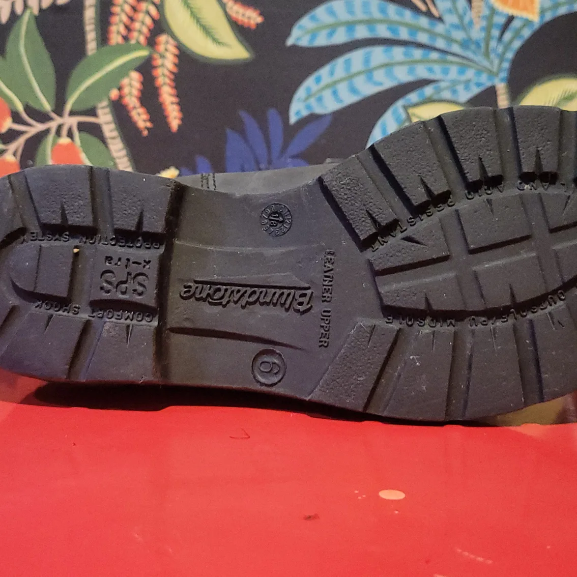 Blundstone Lug Sole #2238 boots in Rustic Black image indicator(6)