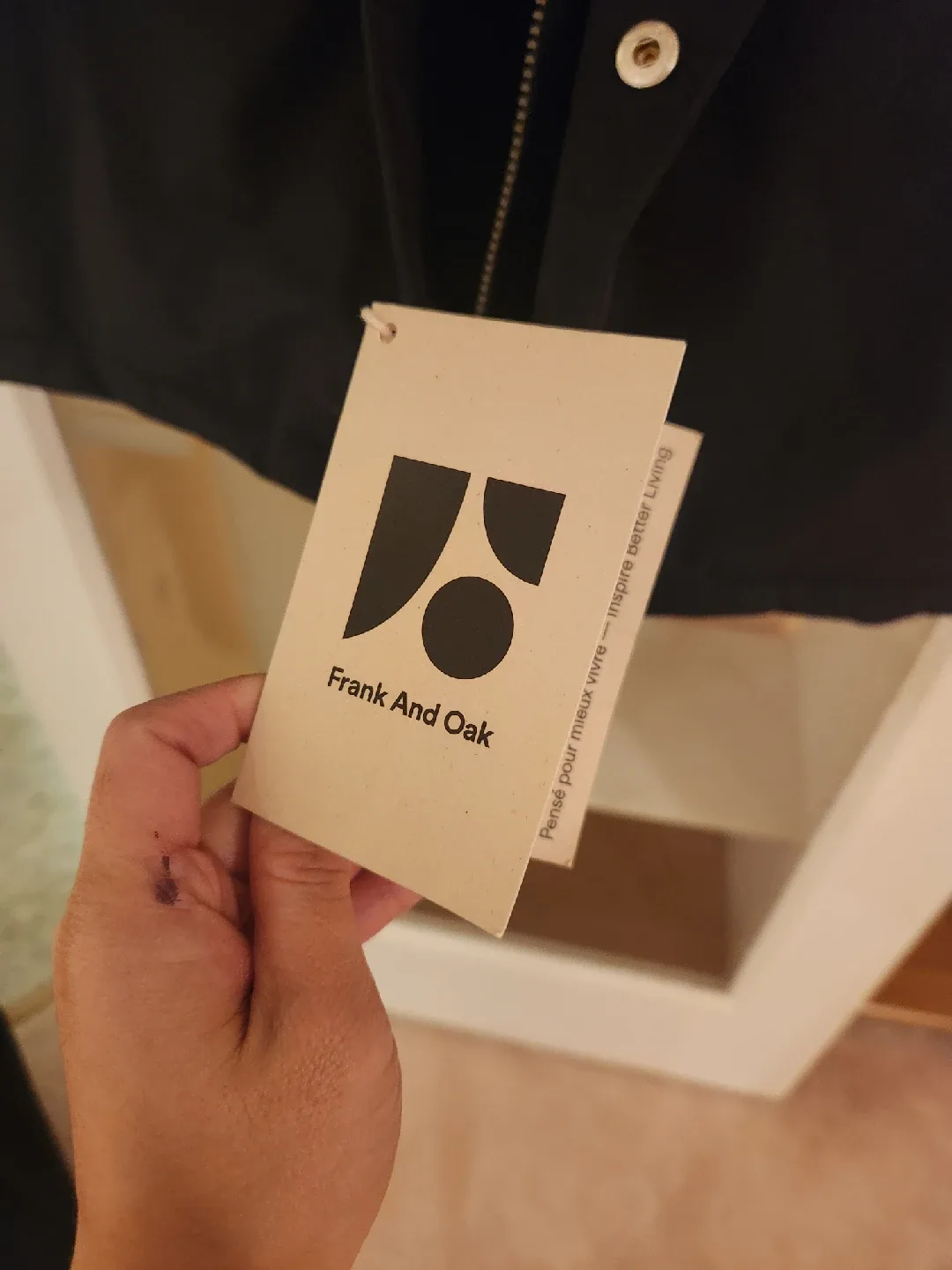 Frank And Oak Alpine Parka - Size M image indicator(3)