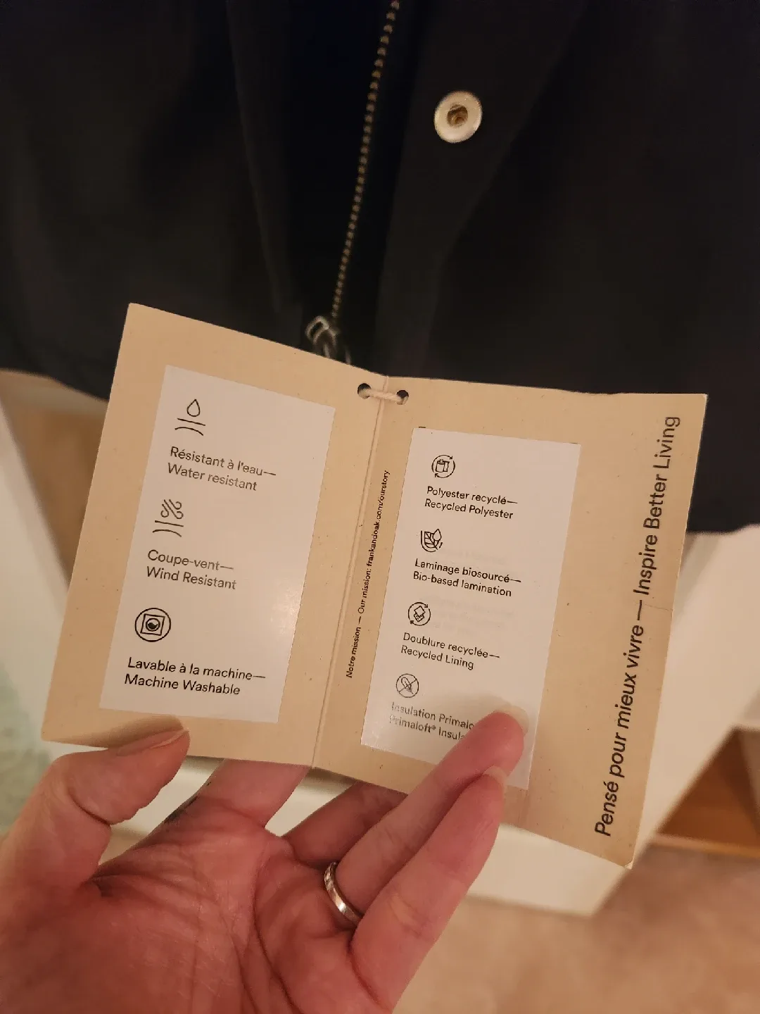 Frank And Oak Alpine Parka - Size M image indicator(4)