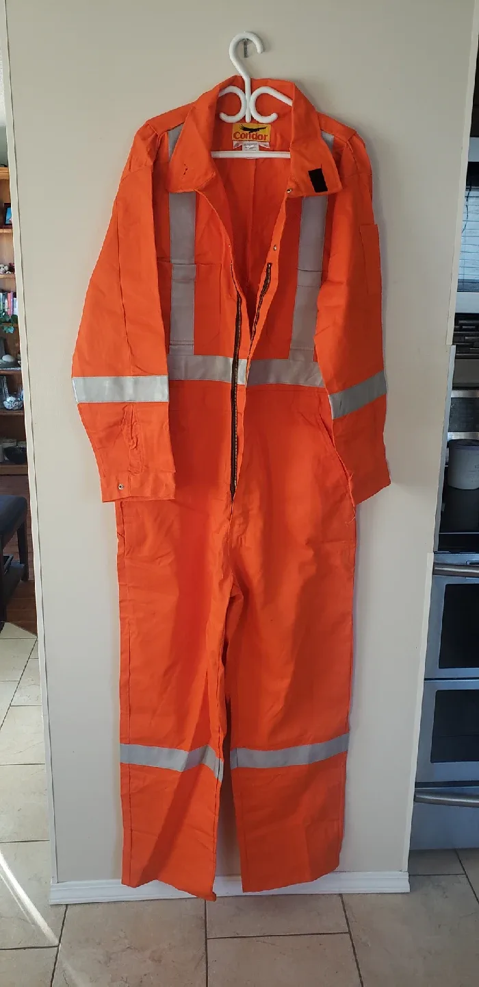 Condor Orange Safety Coverall